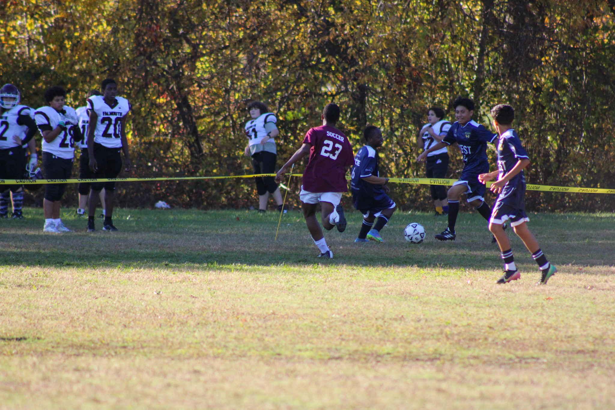Game action — Elite Hydration jerseys